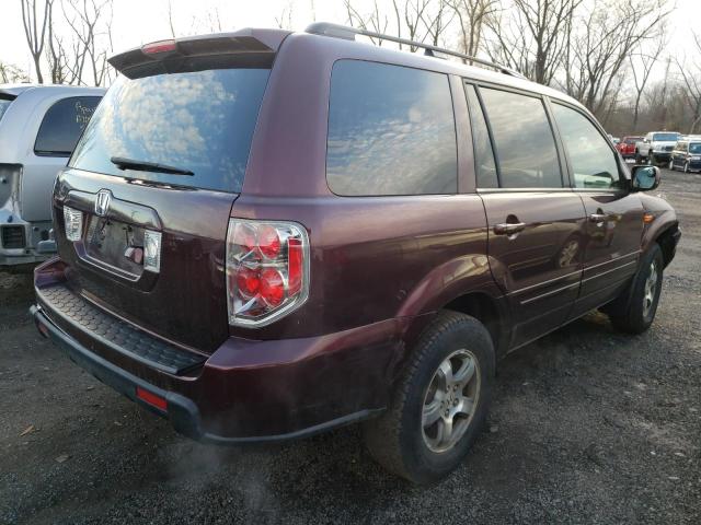 Photo 3 from auction – 2007 HONDA PILOT EXL with VIN 5FNYF18797B013852