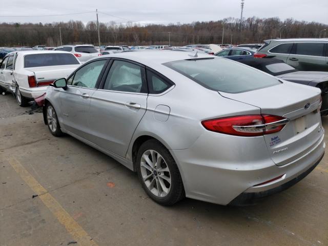 Photo 2 from auction – 2019 FORD FUSION SE with VIN 3FA6P0LU2KR257092