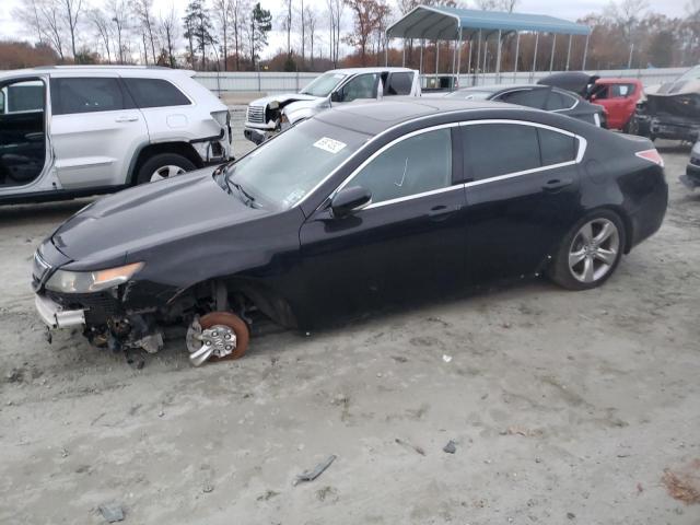 ACURA TL TECH 2014 with VIN 19UUA9F53EA002981 - Photo from auction