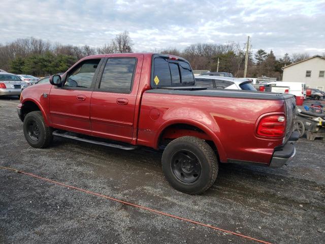 Photo 2 from auction – 2002 FORD F150 SUPER with VIN 1FTRW08672KB81538