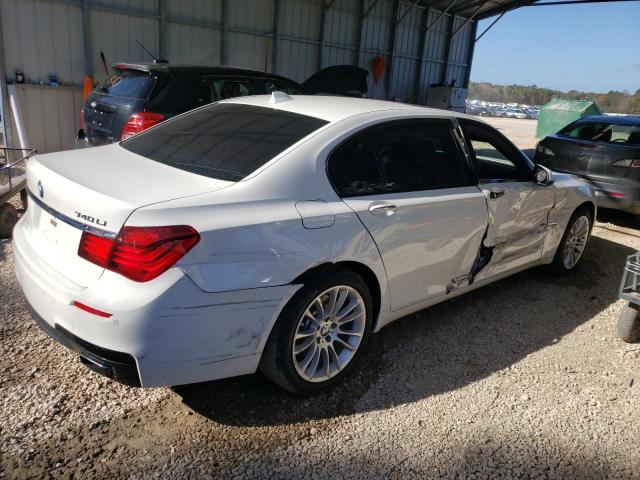 Photo 3 from auction – 2015 BMW 740 LI with VIN WBAYE4C55FD138800