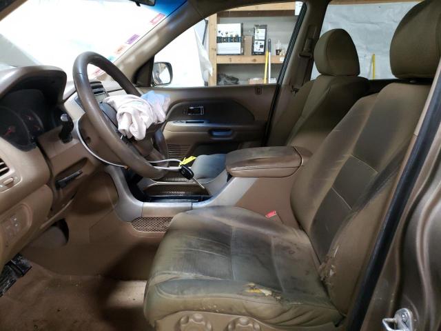 Photo 7 from auction – 2008 HONDA PILOT VP with VIN 5FNYF18228B050392