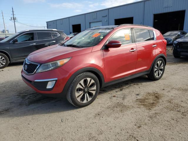 KIA SPORTAGE E 2011 with VIN KNDPC3A67B7148358 - Photo from auction