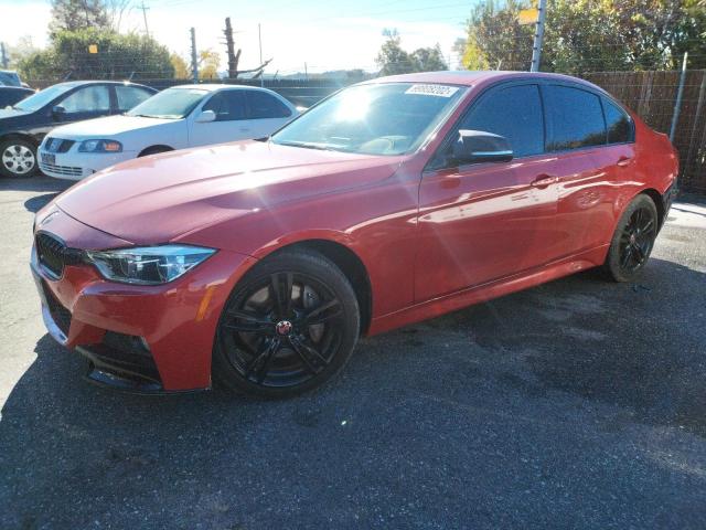 BMW 328 I SULE 2016 with VIN WBA8E9G51GNT86416 - Photo from auction