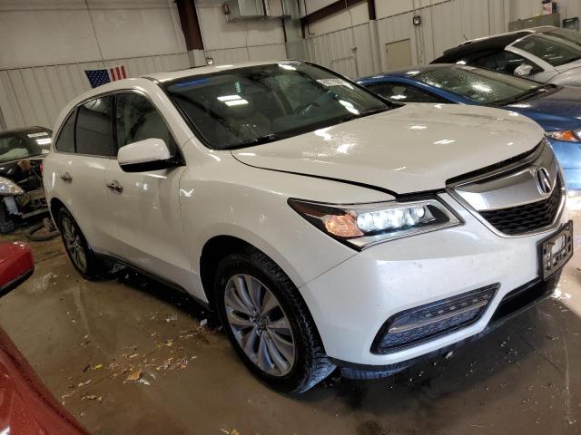 Photo 4 from auction – 2015 ACURA MDX TECHNO with VIN 5FRYD4H45FB006259