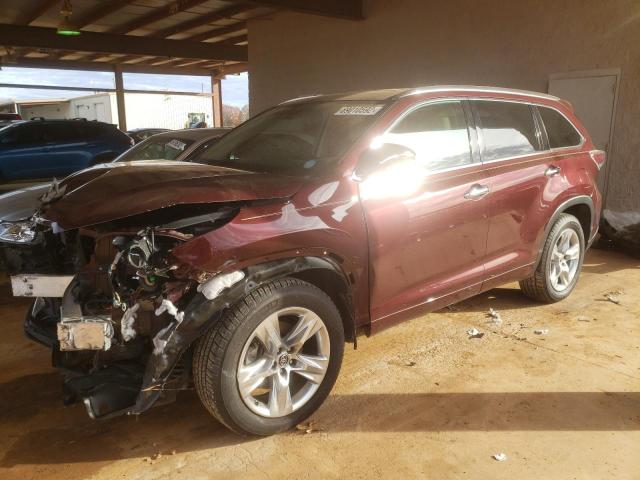 TOYOTA HIGHLANDER 2016 z numerem VIN 5TDYKRFH7GS127592 - Zdjęcie z aukcji