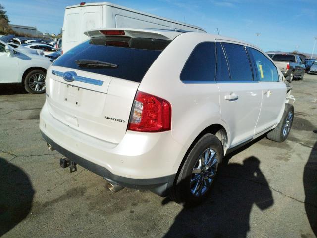 Photo 3 from auction – 2011 FORD EDGE LIMIT with VIN 2FMDK3KC0BBB44584