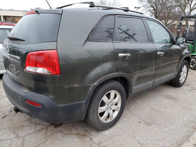 Photo 3 from auction – 2013 KIA SORENTO LX with VIN 5XYKT3A66DG329130