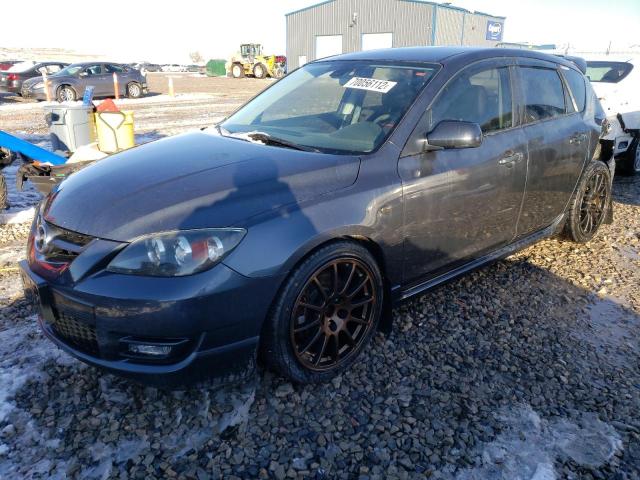 MAZDA SPEED 3 2008 with VIN JM1BK34M281183201 - Photo from auction