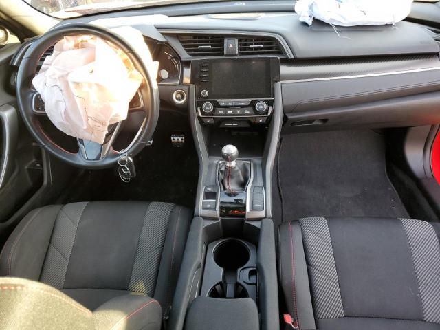 Photo 8 from auction – 2019 HONDA CIVIC SI with VIN 2HGFC3A58KH753157