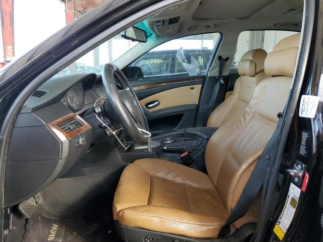 Photo 7 from auction – 2008 BMW 550 I with VIN WBANW53518CT50575