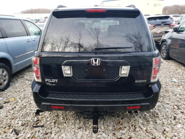 Photo 6 from auction – 2007 HONDA PILOT EXL with VIN 5FNYF18577B022788