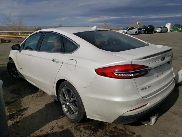 Photo 2 from auction – 2019 FORD FUSION TIT with VIN 3FA6P0RU4KR273401
