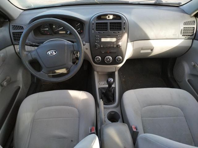 Photo 8 from auction – 2009 KIA SPECTRA EX with VIN KNAFE221295624604