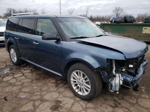 Photo 4 from auction – 2019 FORD FLEX SEL with VIN 2FMGK5C86KBA38515