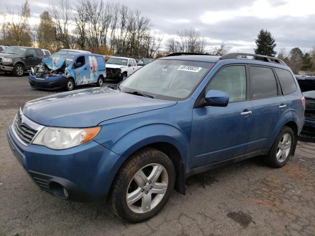 SUBARU FORESTER 2 2010 with VIN JF2SH6DC2AH724060 - Photo from auction