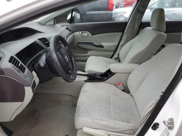 Photo 7 from auction – 2012 HONDA CIVIC LX with VIN 19XFB2F55CE334622