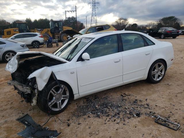 AUDI A4 2 2007 with VIN WAUAF78E27A015709 - Photo from auction