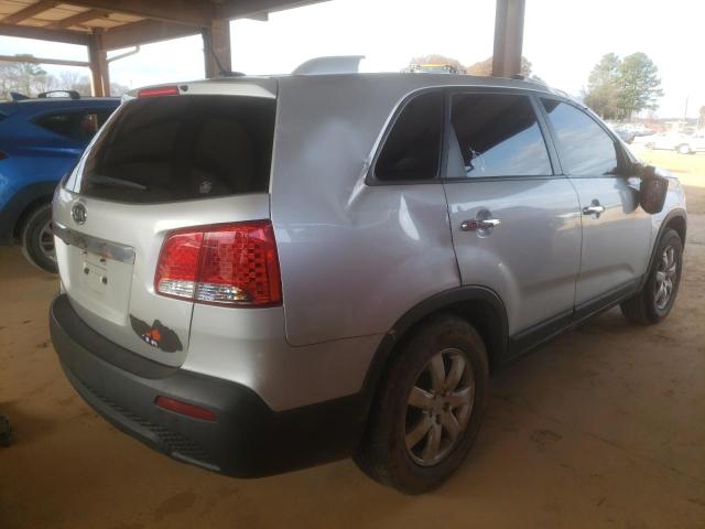 Photo 3 from auction – 2011 KIA SORENTO BA with VIN 5XYKT3A17BG018548