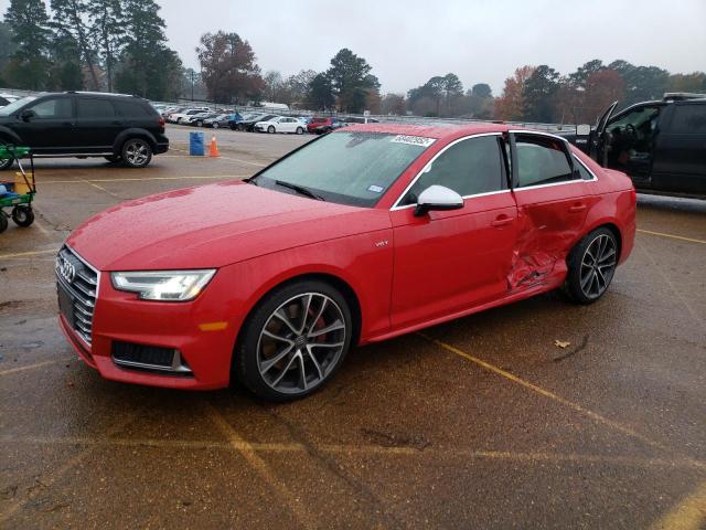 Photo 1 from auction – 2018 AUDI S4 PREMIUM with VIN WAUB4AF43JA002699