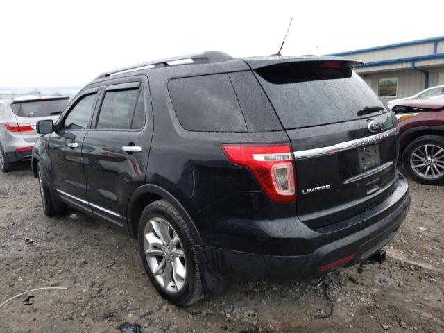 Photo 2 from auction – 2014 FORD EXPLORER L with VIN 1FM5K7F87EGC09767