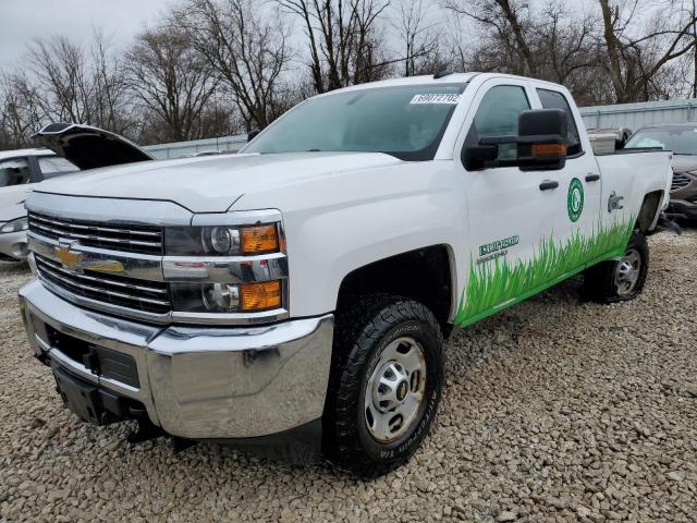 CHEVROLET SILVERADO 2015 with VIN 1GC2KUEG6FZ520420 - Photo from auction