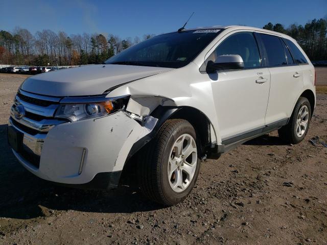 FORD EDGE SEL 2014 with VIN 2FMDK3JC0EBB34983 - Photo from auction