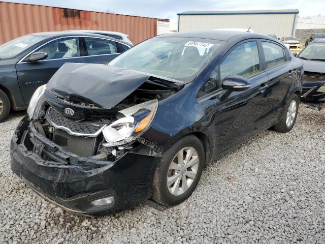 KIA RIO EX 2014 with VIN KNADN4A32E6371777 - Photo from auction