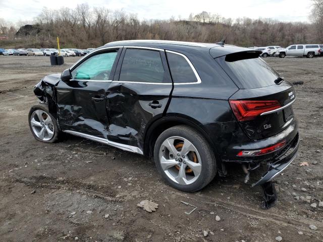 Photo 2 from auction – 2021 AUDI Q5 PREMIUM with VIN WA1BAAFY5M2023769