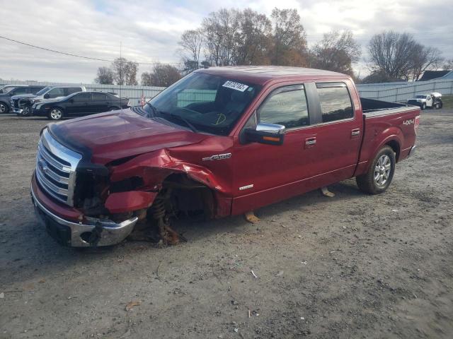 FORD F150 SUPER 2013 with VIN 1FTFW1ET0DKD71901 - Photo from auction