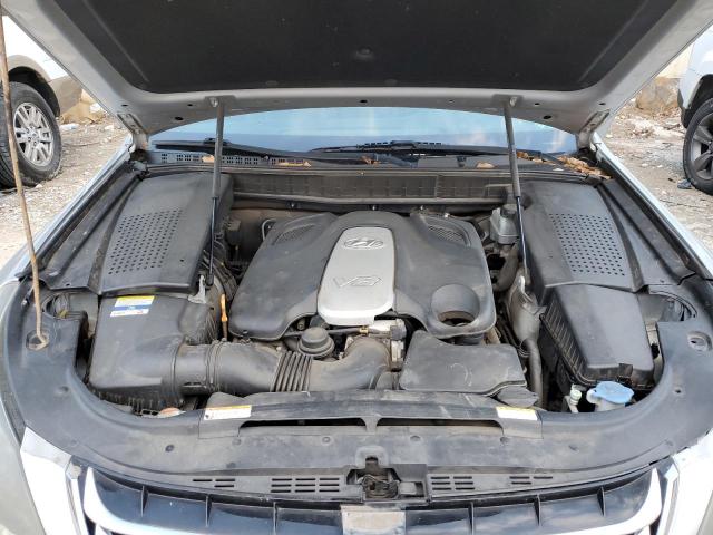Photo 11 from auction – 2011 HYUNDAI EQUUS SIGN with VIN KMHGH4JF3BU038962