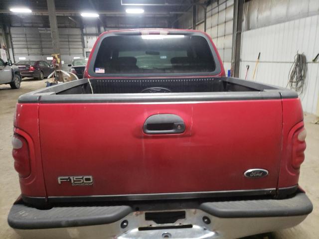 Photo 6 from auction – 2001 FORD F150 SUPER with VIN 1FTRW07L41KB35882