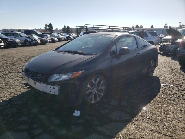 HONDA CIVIC SI 2012 with VIN 2HGFG4A57CH710103 - Photo from auction