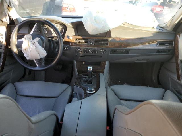 Photo 8 from auction – 2007 BMW 530 I with VIN WBANE73517CM44601