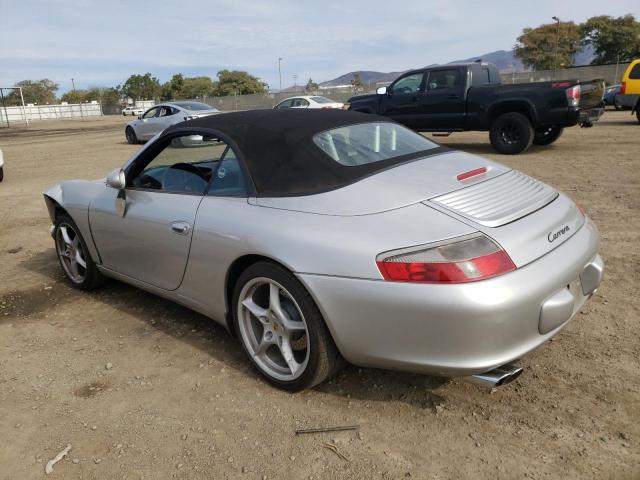 Photo 2 from auction – 2004 PORSCHE 911 CARRER with VIN WP0CA29974S651935