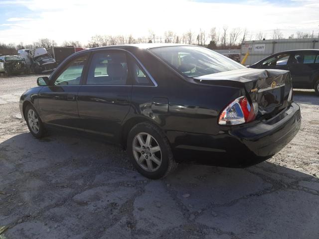 Photo 2 from auction – 2001 TOYOTA AVALON XL with VIN 4T1BF28B81U138769