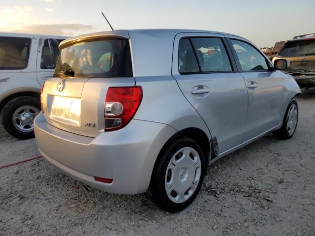 Photo 3 from auction – 2008 TOYOTA SCION XD with VIN JTKKU104X8J018266