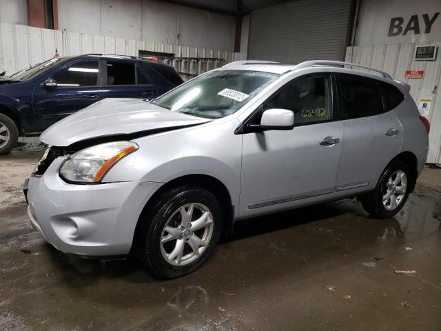 NISSAN ROGUE S 2011 with VIN JN8AS5MV6BW303886 - Photo from auction