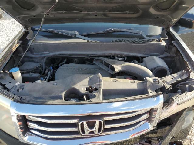 Photo 12 from auction – 2012 HONDA PILOT EXL with VIN 5FNYF3H63CB005047