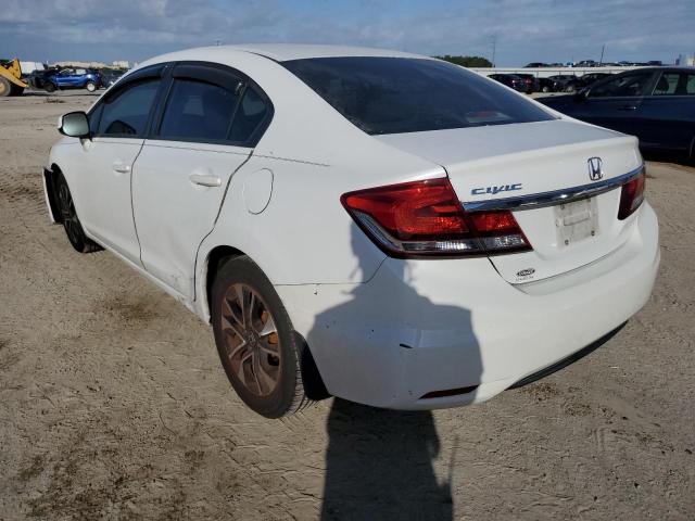Photo 2 from auction – 2013 HONDA CIVIC EXL with VIN 19XFB2F91DE003301
