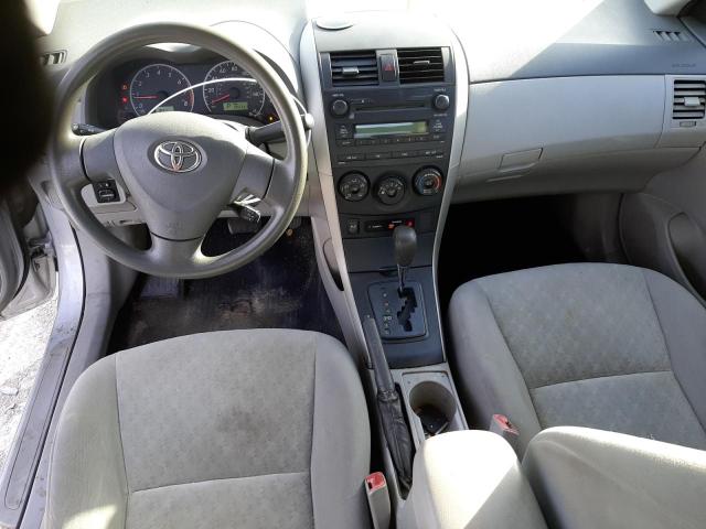 Photo 8 from auction – 2009 TOYOTA COROLLA with VIN 2T1BU40E29C173487