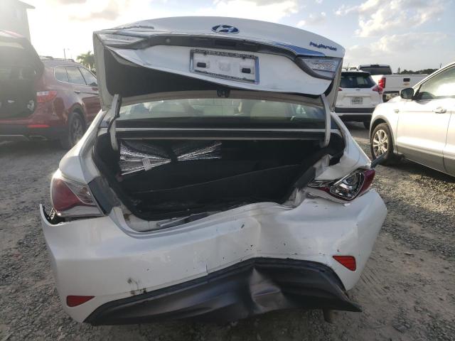Photo 6 from auction – 2011 HYUNDAI SONATA HYB with VIN KMHEC4A48BA007535