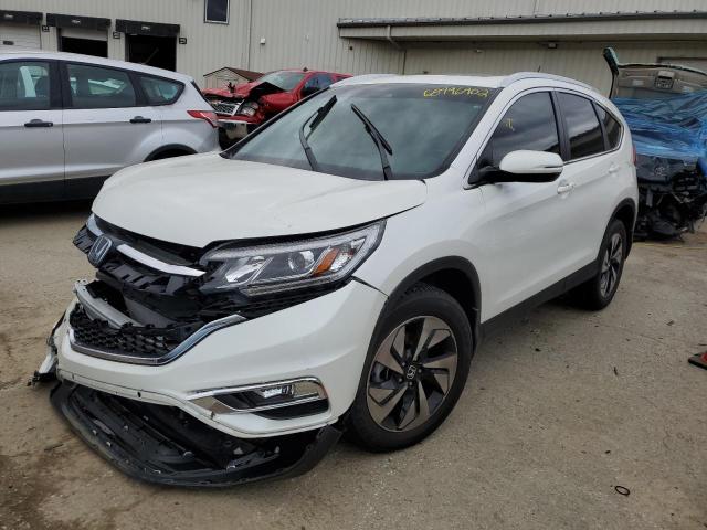 HONDA CR-V TOURI 2016 with VIN 5J6RM3H90GL003175 - Photo from auction