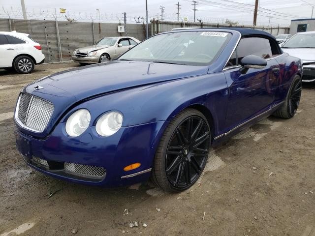 BENTLEY CONTINENTA 2007 with VIN SCBDR33W37C049682 - Photo from auction