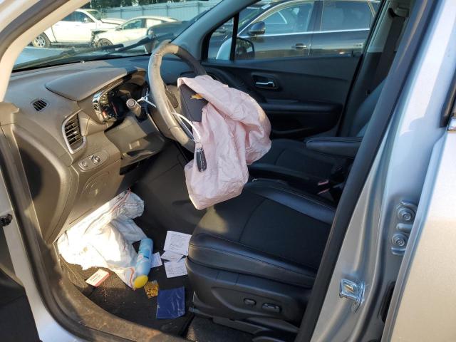 Photo 7 from auction – 2020 CHEVROLET TRAX 1LT with VIN KL7CJPSB1LB024220