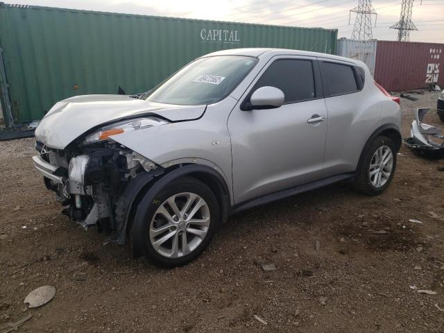 NISSAN JUKE S 2014 with VIN JN8AF5MR0ET453053 - Photo from auction