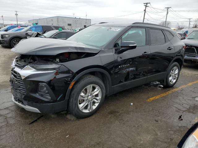 CHEVROLET BLAZER 2LT 2019 with VIN 3GNKBCRS5KS584598 - Photo from auction