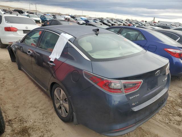 Photo 2 from auction – 2014 KIA OPTIMA HYB with VIN KNAGN4AD2E5064945
