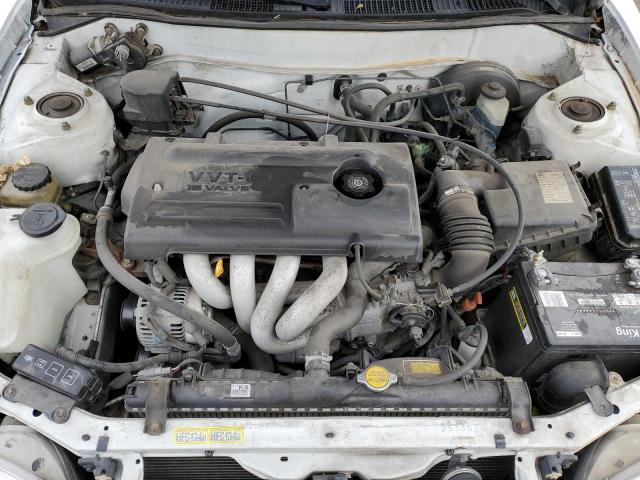 Photo 11 from auction – 2000 TOYOTA COROLLA VE with VIN 1NXBR12E0YZ308007
