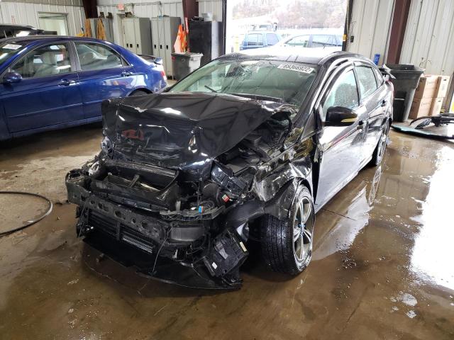 FORD FOCUS SE 2014 with VIN 1FADP3F28EL298817 - Photo from auction